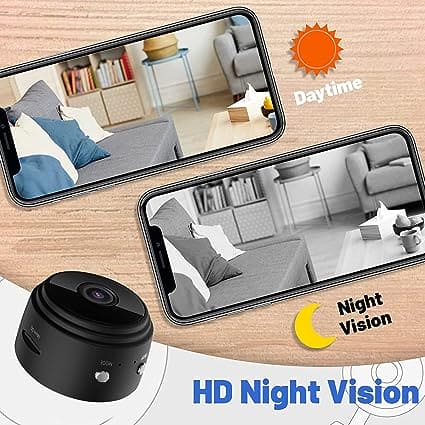 Mini Smart Camera, Network Monitor Security IR Camera, Home Security Wireless Camera, Hidden Spy Camera, Small Indoor Outdoor White Video Recorder Cam, WiFi Motion Detects Magnetic Camera, Small HD Nanny Cam with Night Vision & Motion Detection Mini Smart Camera, Network Monitor Security IR Camera, Home Security Wireless Camera, Hidden Spy Camera, Small Indoor Outdoor White Video Recorder Cam, WiFi Motion Detects Magnetic Camera, Small HD Nanny Cam with Night Vision & Motion Detection